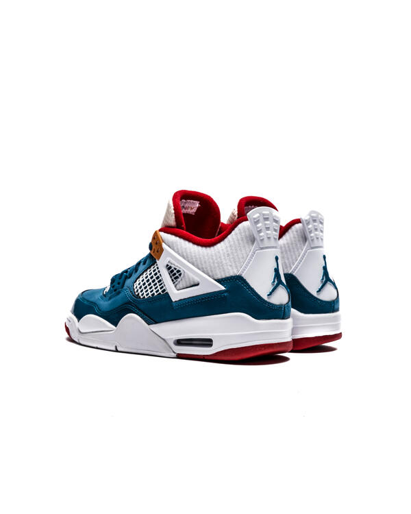 Retro 4 red sale and blue